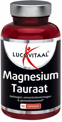 LUCOVITAAL MAGNESIUM TAURAAT 90CAPS